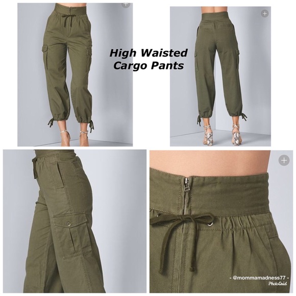 Pants - 🦋 High waist cargo pants 6